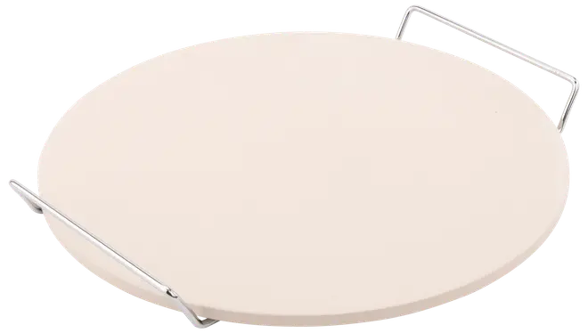 Pizzabagesten med holder Ø33 cm