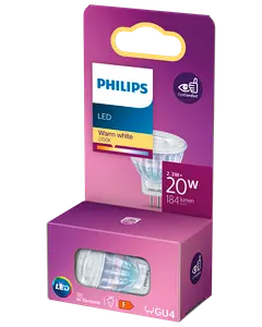 PHILIPS Spotpære 2,3W GU4 MR11