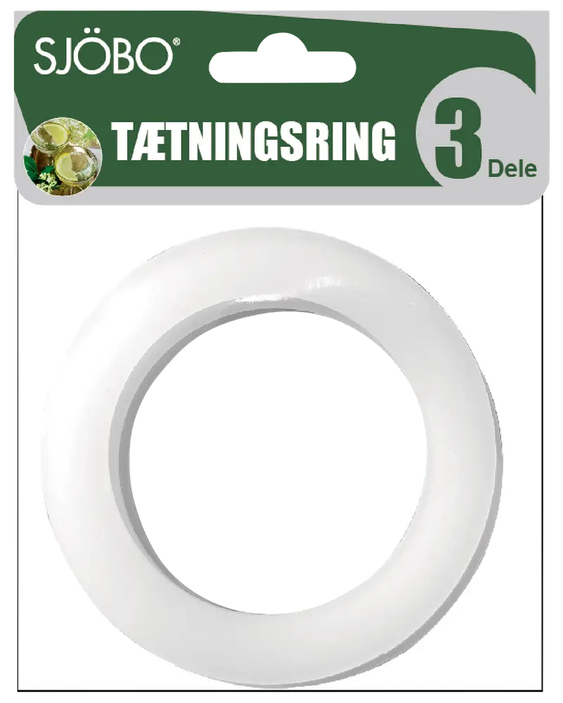 Silikonpackning för syltburk