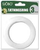 Silikonering til henkogningsglas 3-pak