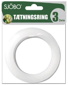 Silikonpackning för syltburk