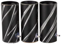 Bordbomber H. 10 cm klassisk 3 stk. assorteret