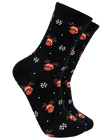 Mysiga strumpor med julmotiv