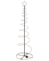 Nowel Julgran spiral med LED 165 cm
