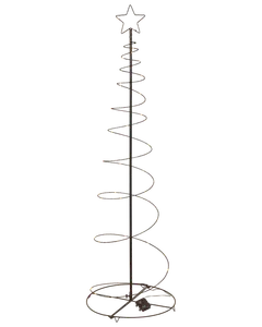 Nowel Spiral-juletræ med LED 165 cm