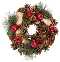 Dörrkrans för dörren Ø25 cm 