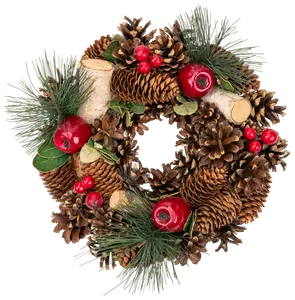 Dörrkrans för dörren Ø25 cm 