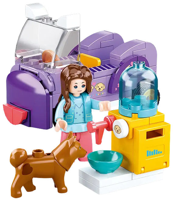 Sluban Girls Dream M38-B0970 - djurpark