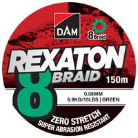 /dam-fletline-8-braid-150-m-008-mm-groen