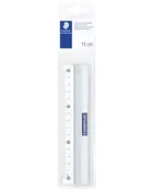 Staedtler Lineal aluminium 15 cm