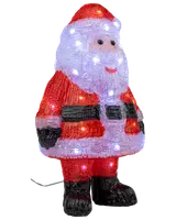 Jultomte akryl - 34 cm 