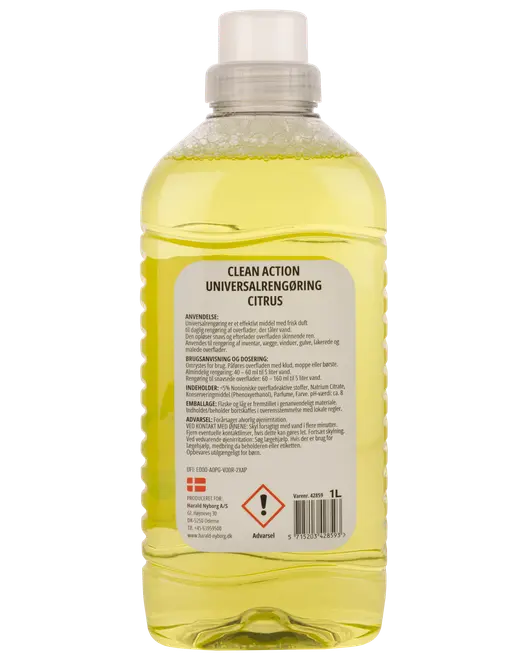 Universalrengøring 1 liter - Citrus