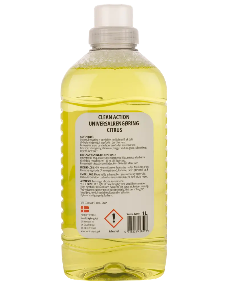 Universalrengøring 1 liter - Citrus