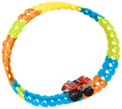 GO TRACKS Bilbane inkl. bil - 144 dele