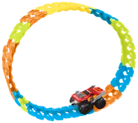 GO TRACKS Bilbana inkl. bil - 144 delar