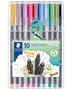STAEDTLER TRIPLUS FINELINER 10