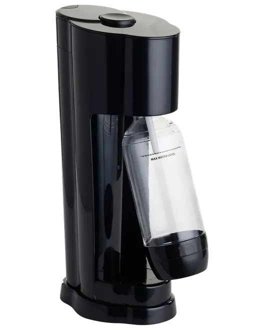 SJÖBO Sodavandsmaskine - sort