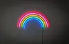 BRIGHT DESIGN Neonskilt Regnbue H. 32 x B. 63 cm