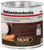 FAXE køkkenbordsolie, hvid, til behandling og renovering af køkkenbordplader i træ. Fødevarekontakt godkendt. Metal dåse med låg, 0,75 liter.