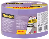 Scotch® Maskeringstejp för ömtåliga ytor 41 meter – 36 mm 2-pack
