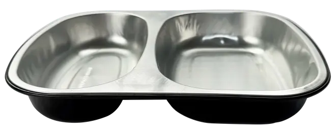 Folieform 2 fack + lock - 5-pack