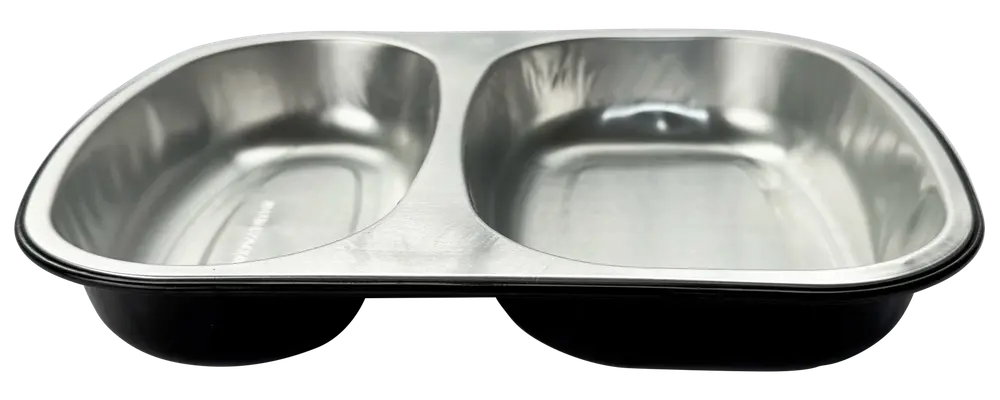 Folieform 2 fack + lock - 5-pack