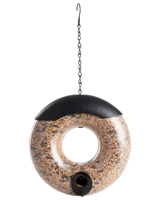 Foderautomat rund til frø