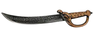 Piratsvärd - 51 cm 
