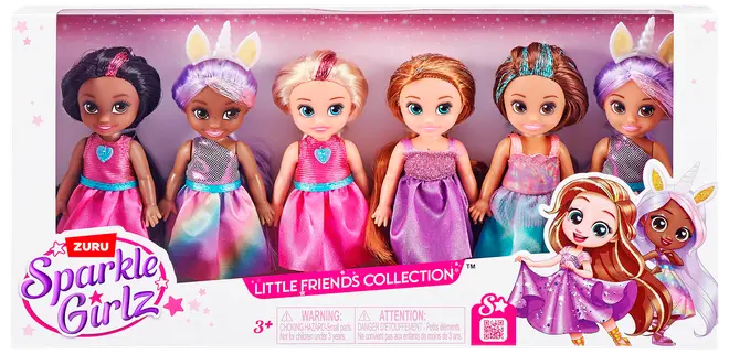 Sparkle Girlz Little Friends