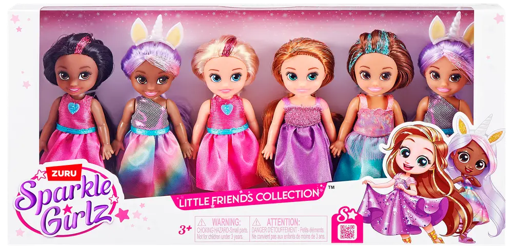 Sparkle Girlz Little Friends