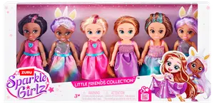 Sparkle Girlz Little Friends