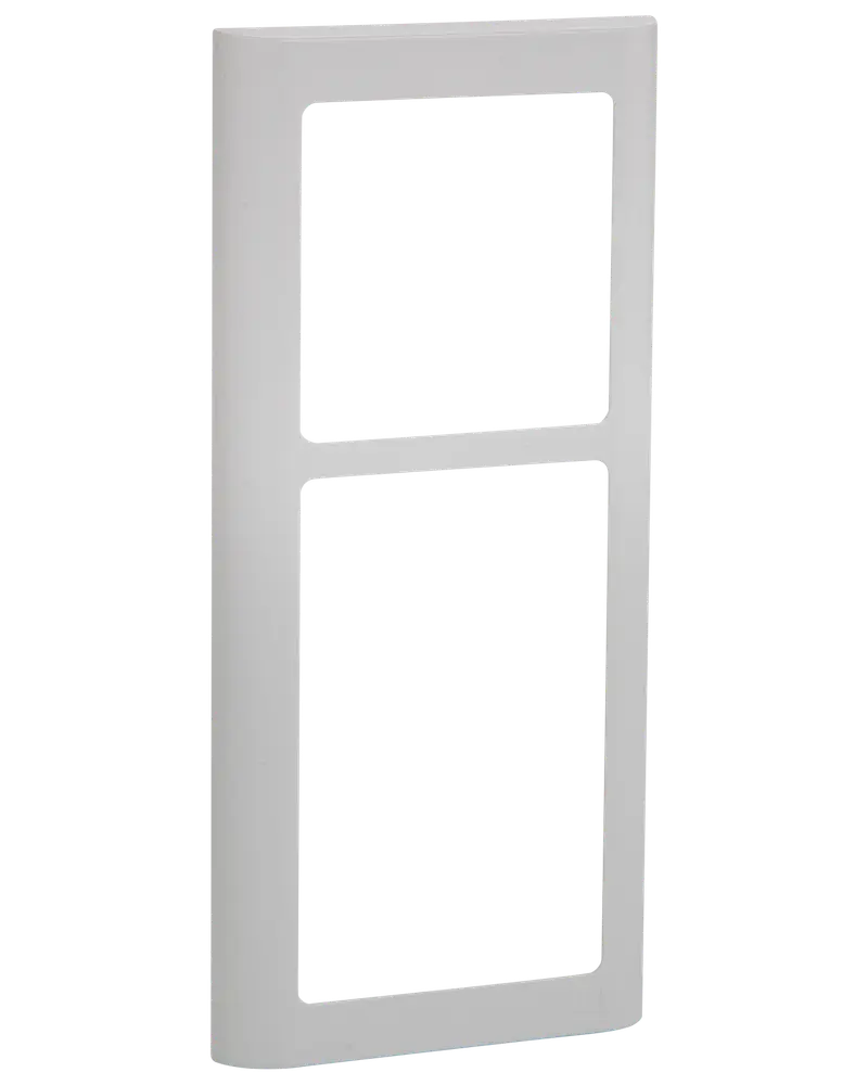 LK FUGA Design ramme SOFT 63 2½ modul - lysegrå