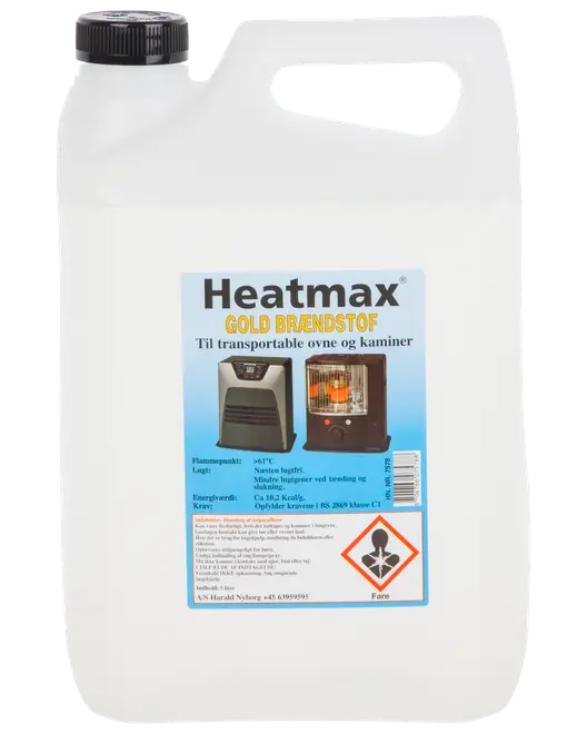 Heatmax Gold brændstof 5 L