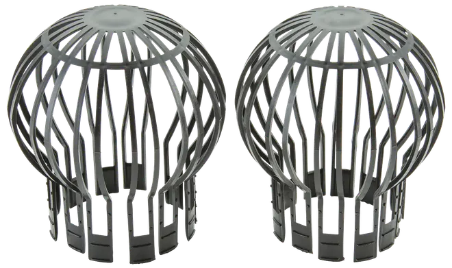 Takränna rörfilter 2 st