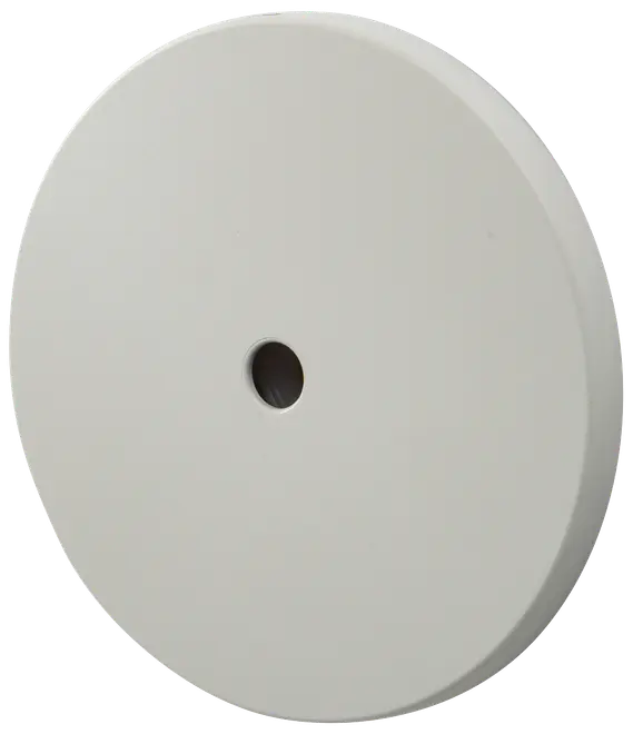 LK FUGA Täcklock Ø83 mm - ljusgrå