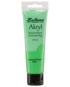 Akrylfärg smaragdgrön 100 ml