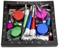 Festlåda, 13 delar – olika färger