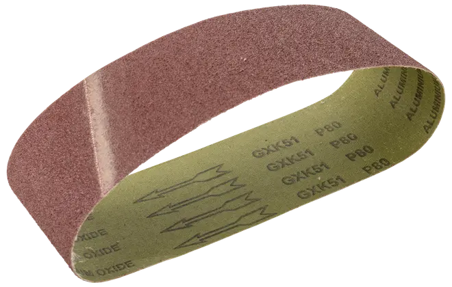 Slipband 75x533 mm medium 6 st