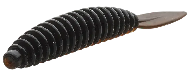 Baddy - 60 mm 1.2 g 6-pak - brunsort