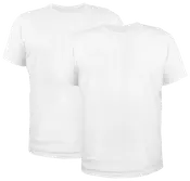 T-shirt vit 2-pack