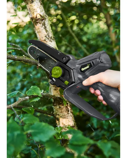 Grouw Grenkædesav 12V inkl. batteri