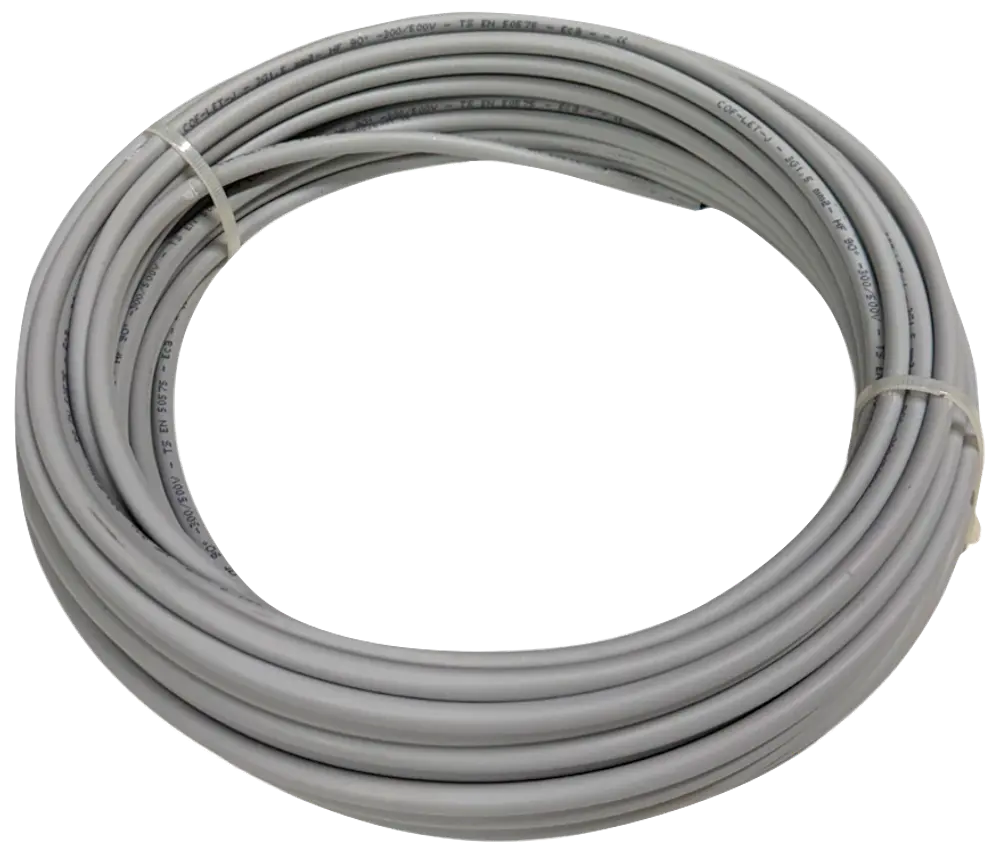 Installationskabel 3X1,5 mm² - 25 meter