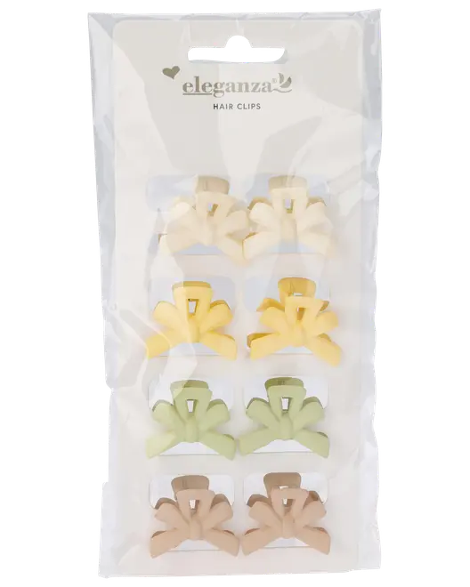 Hårspänne till barn 8 st