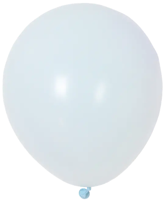 Ballon lyseblå 6-pak