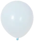 Ballon lyseblå 6-pak