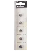 Kameda alkaline lr44 5 st.