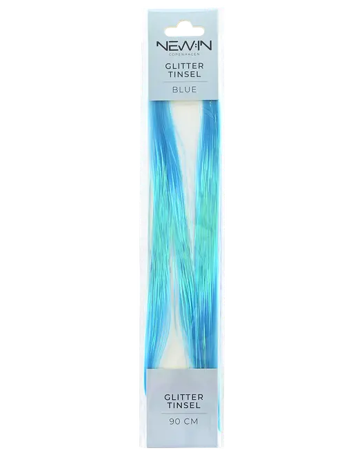 NEW:IN Extensions med glitter assorteret