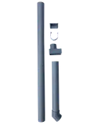 Juliana Nedløbsrør Popular 1 stk.