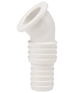 Vinkelslangestuds 3/4'' - Ø19-23 mm - 45°