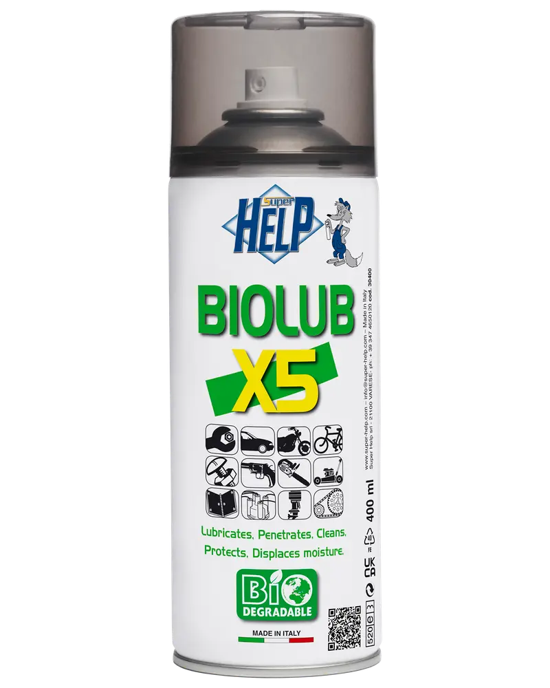 SuperHelp Biolub X5 Multispray 400 ml